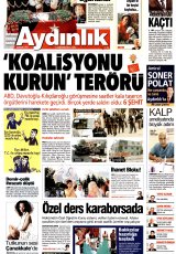 Aydınlık Gazetesi Gazetesi