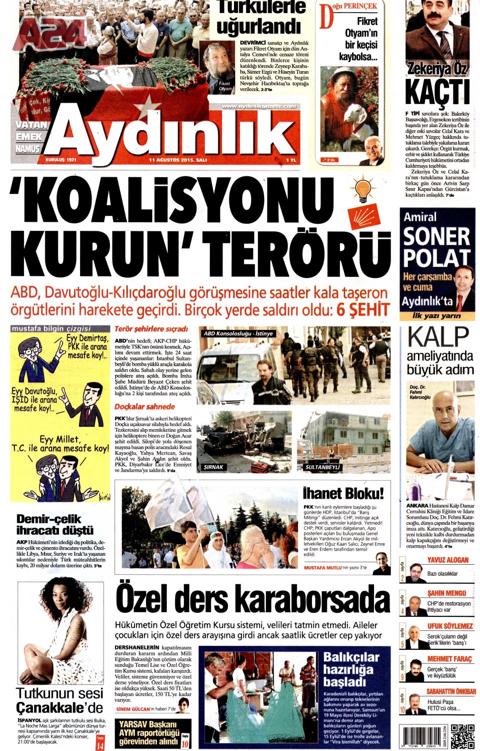 Aydınlık Gazetesi