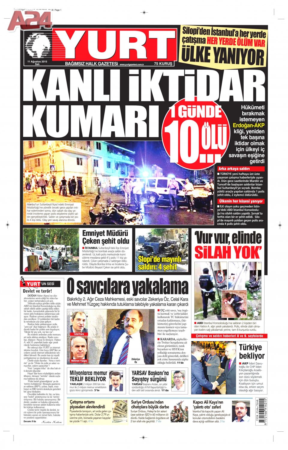 Yurt Gazetesi