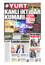 Yurt Gazetesi Gazetesi