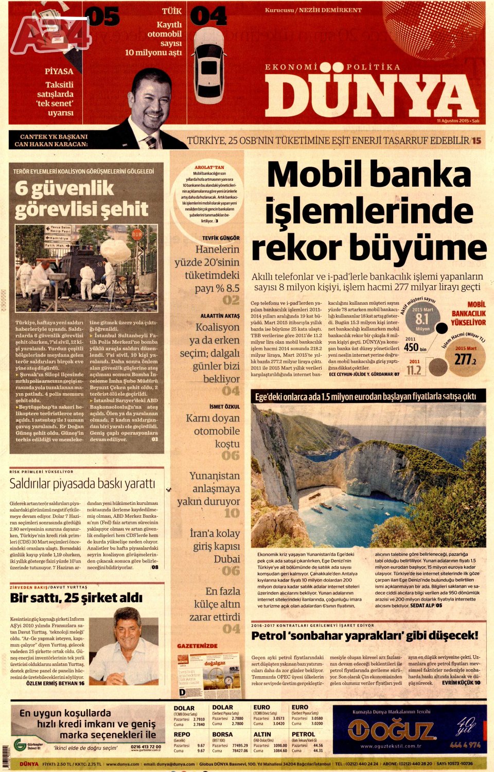 Dünya