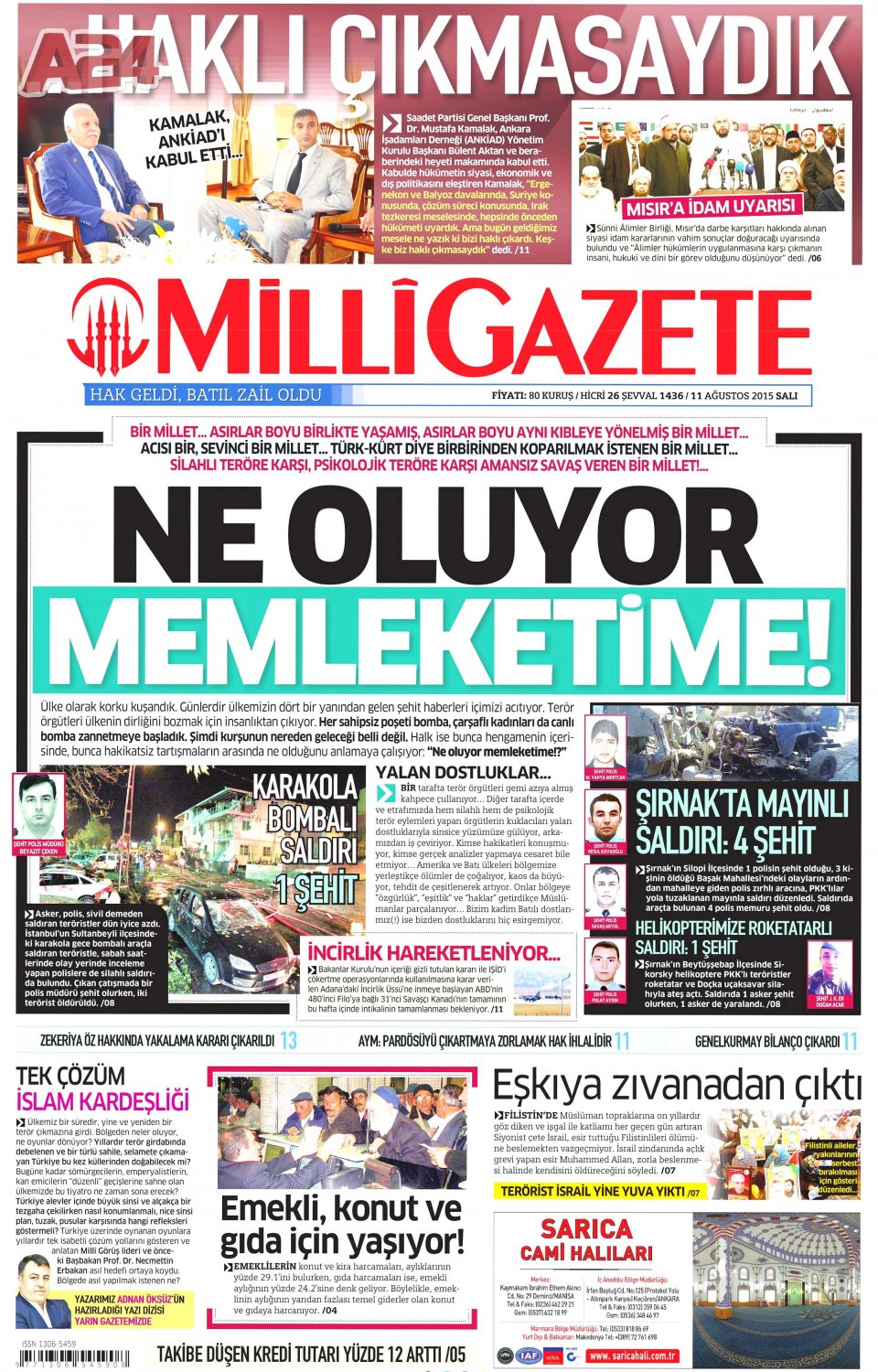 Milli Gazete