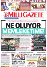 Milli Gazete Gazetesi