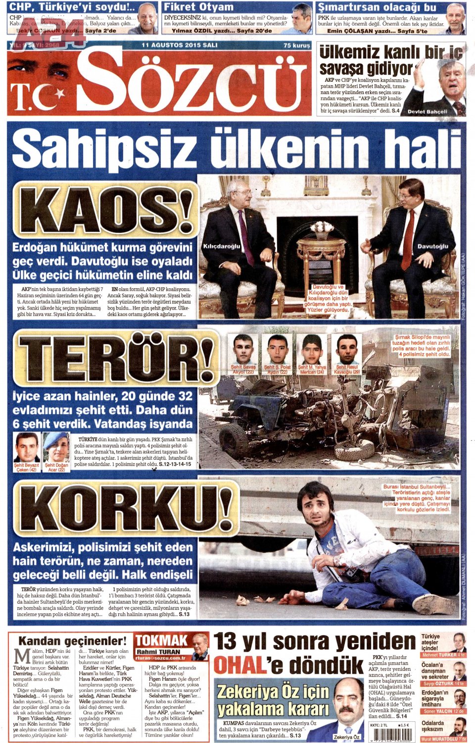 Sözcü