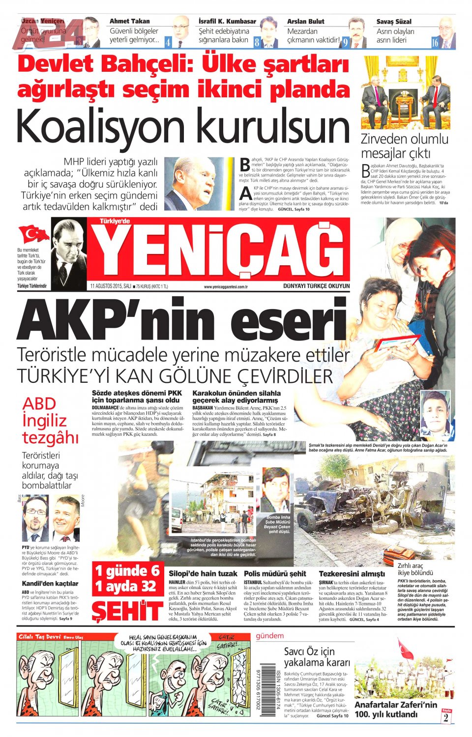 Türkiye' de Yeniçağ