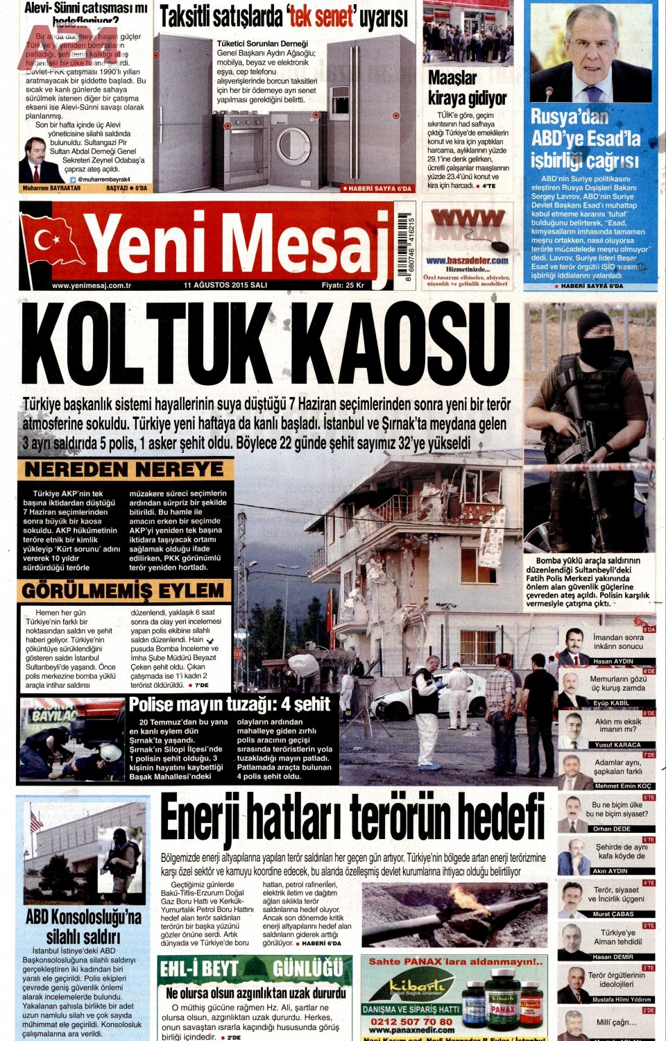 Yeni Mesaj
