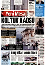 Yeni Mesaj Gazetesi