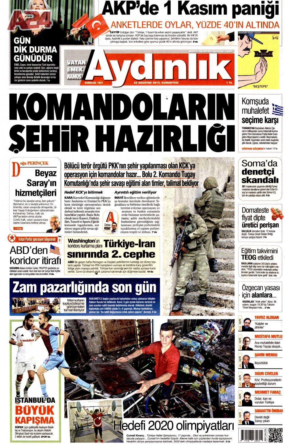 Aydınlık Gazetesi