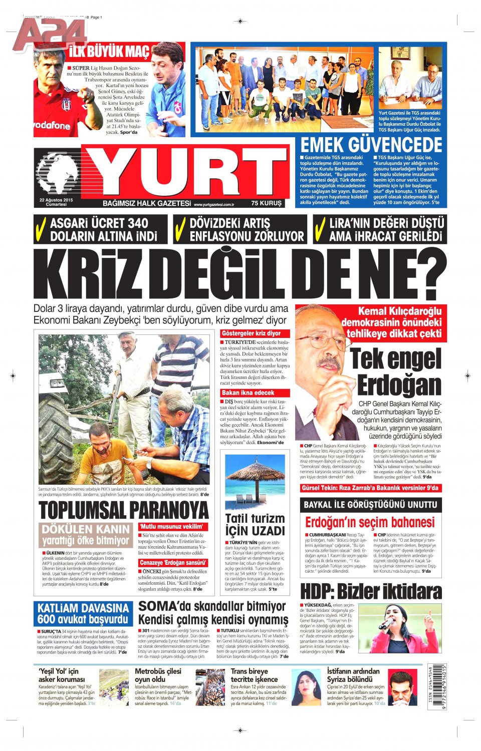 Yurt Gazetesi