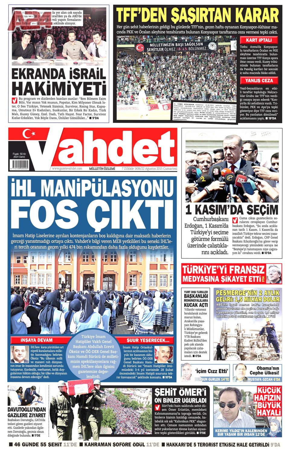 Vahdet Gazetesi