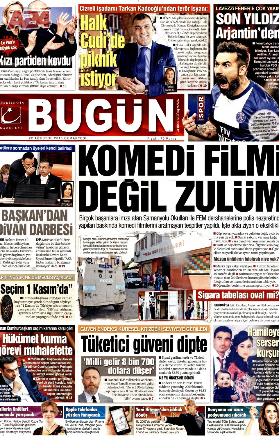 Bugün
