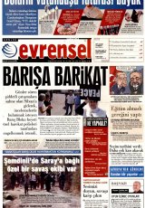 Evrensel Gazetesi