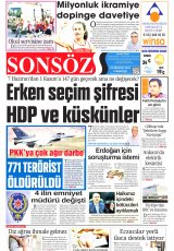 Ankara Son Söz Gazetesi