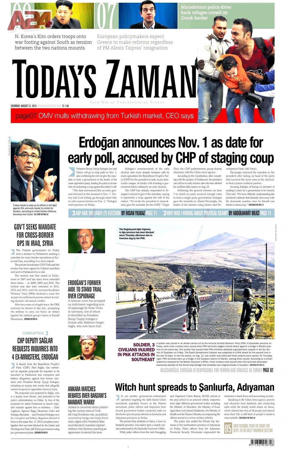 Today's Zaman