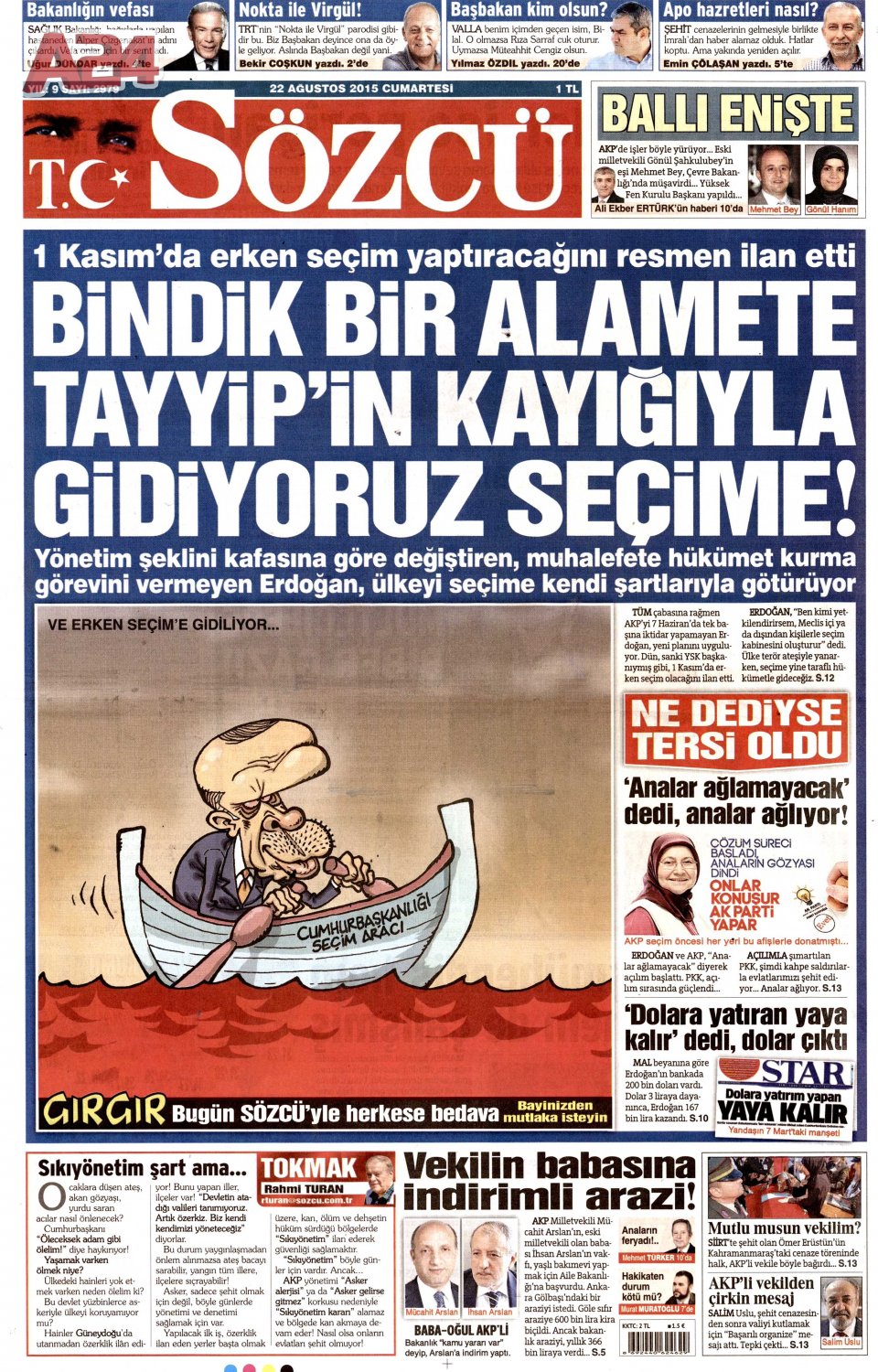 Sözcü