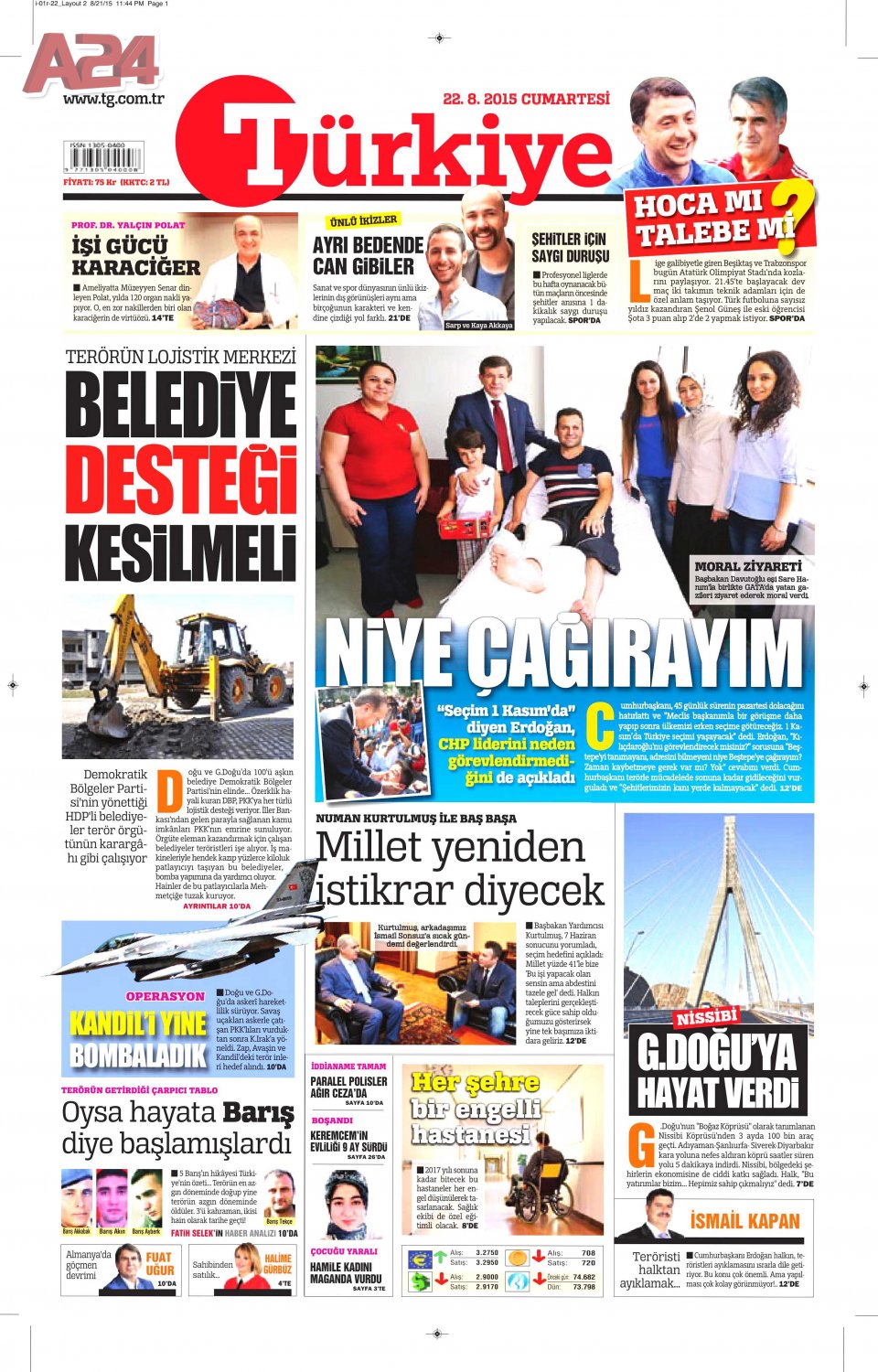 Türkiye Gazetesi