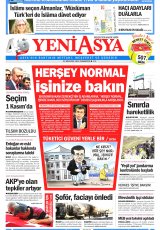 Yeni Asya Gazetesi