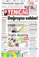 Türkiye&apos; de Yeniçağ Gazetesi
