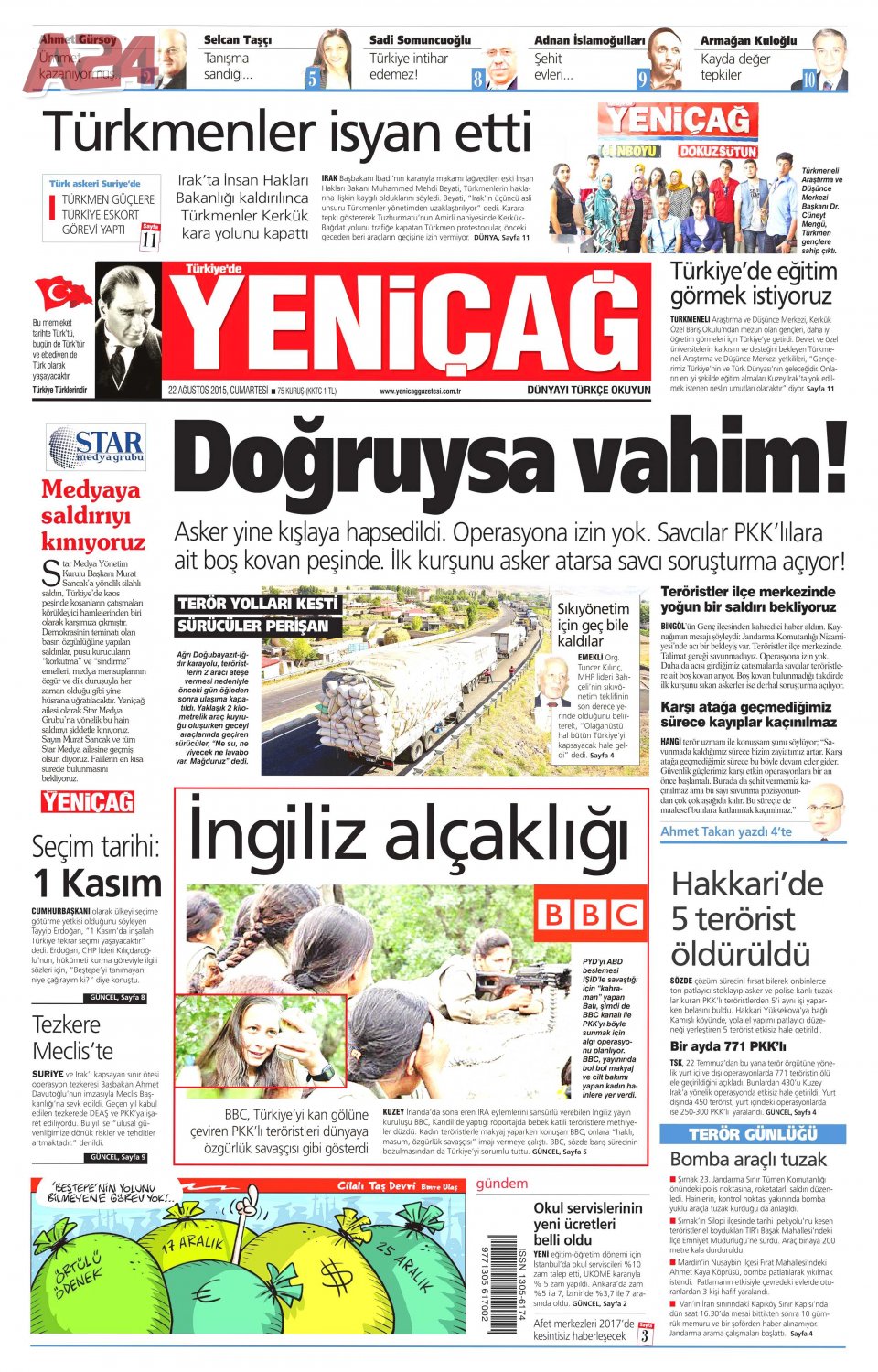 Türkiye' de Yeniçağ