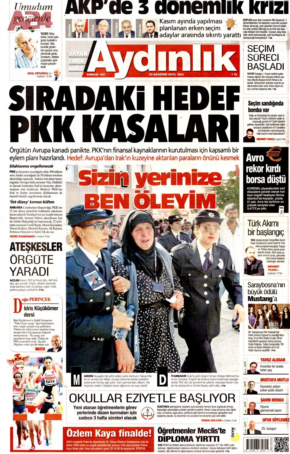 Aydınlık Gazetesi