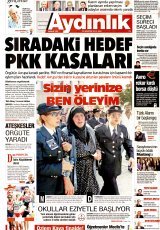 Aydınlık Gazetesi Gazetesi