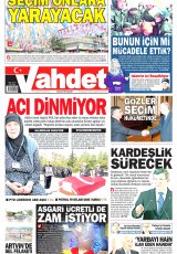 Vahdet Gazetesi Gazetesi