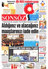 Ankara Son Söz Gazetesi