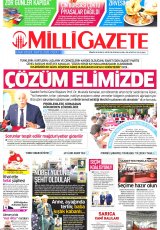 Milli Gazete Gazetesi