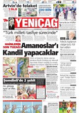 Türkiye&apos; de Yeniçağ Gazetesi
