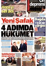 Yeni Şafak Gazetesi