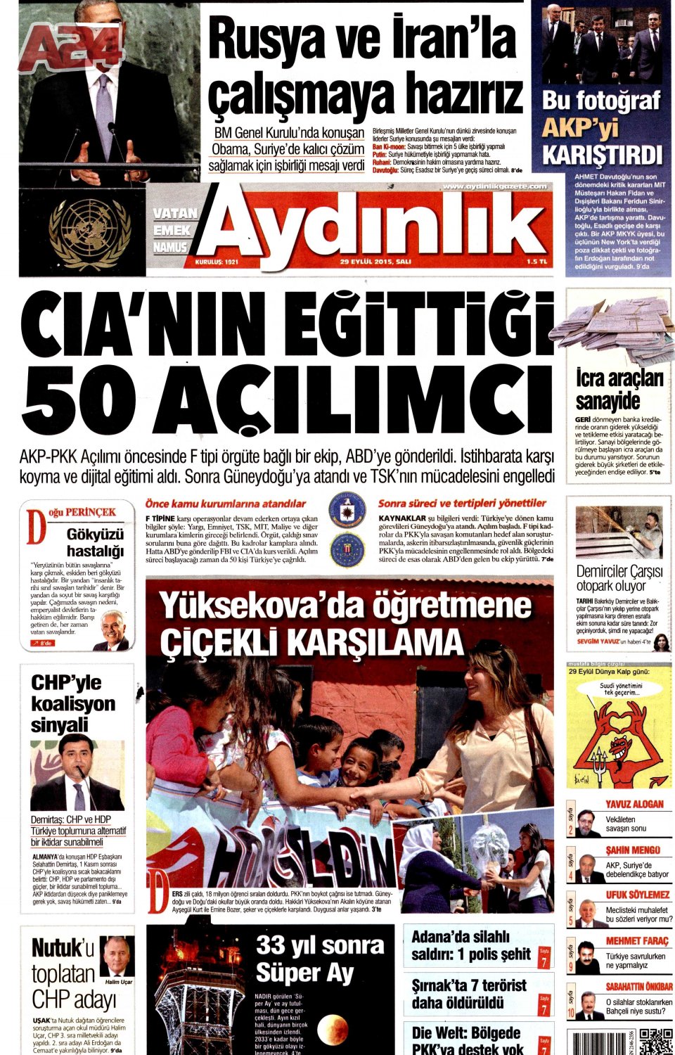 Aydınlık Gazetesi