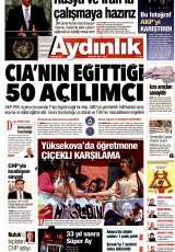 Aydınlık Gazetesi Gazetesi
