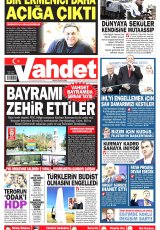 Vahdet Gazetesi Gazetesi