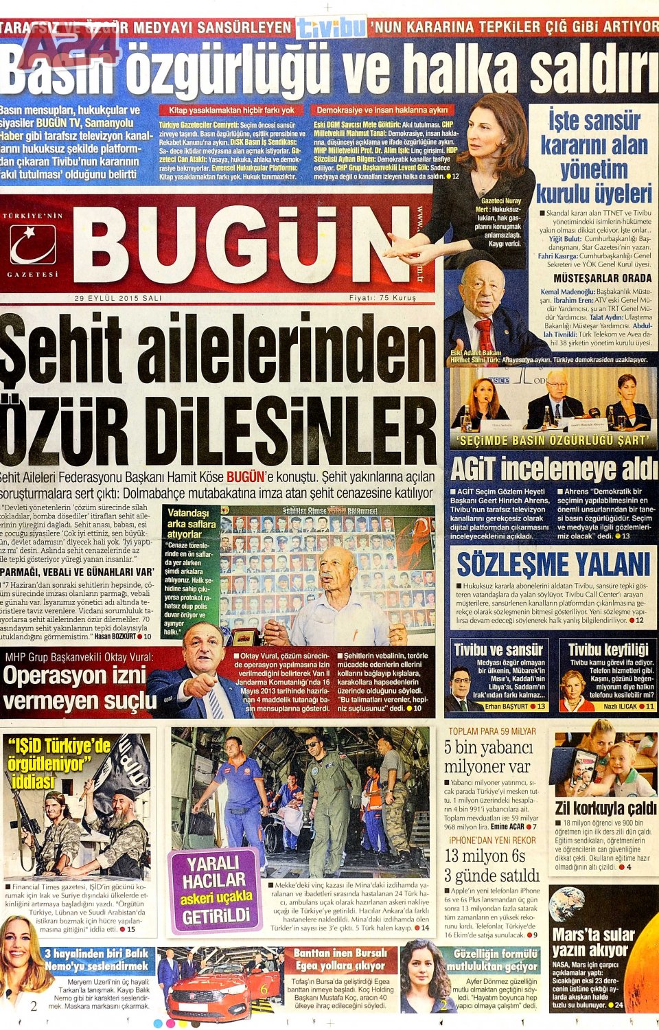 Bugün