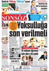 Ankara Son Söz Gazetesi