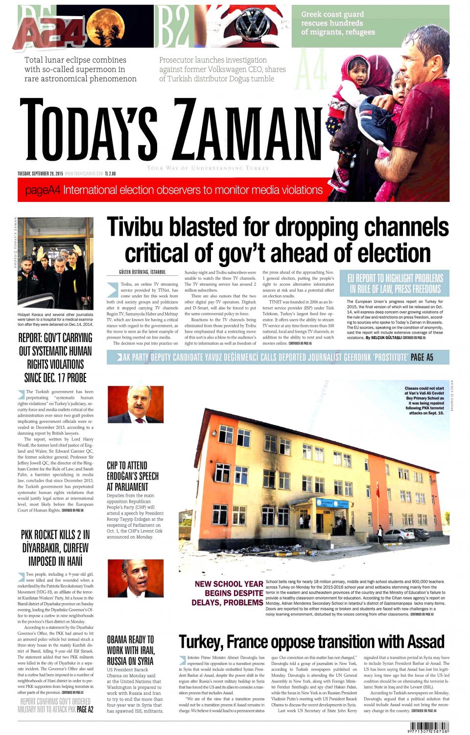 Today's Zaman