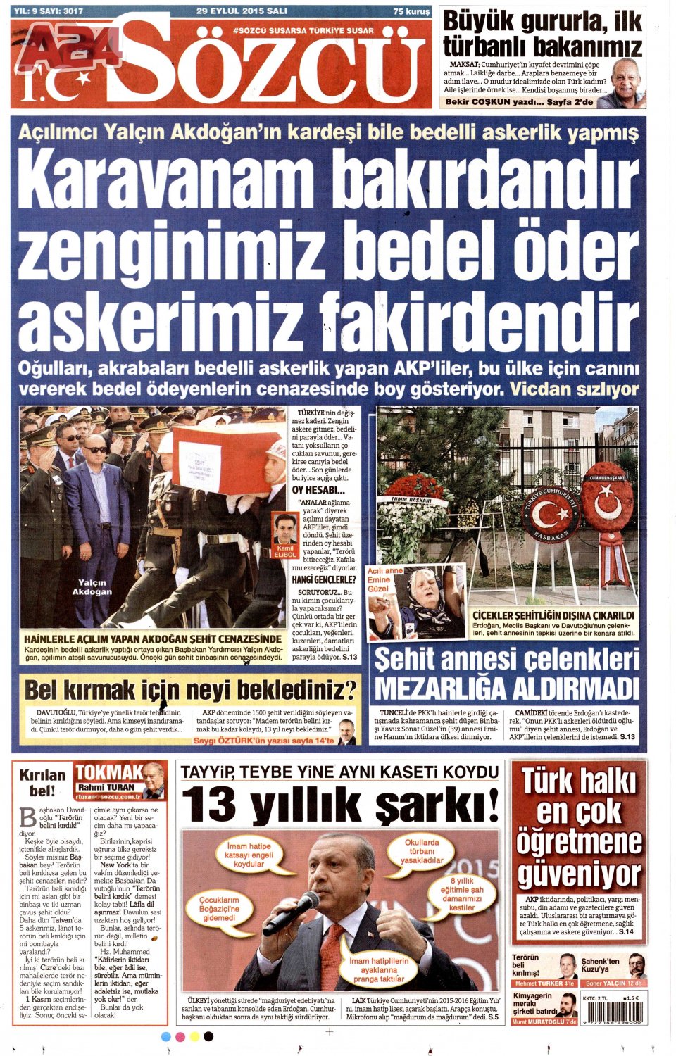 Sözcü