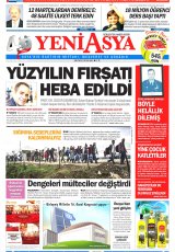 Yeni Asya Gazetesi