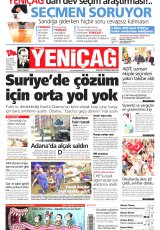Türkiye' de Yeniçağ Gazetesi