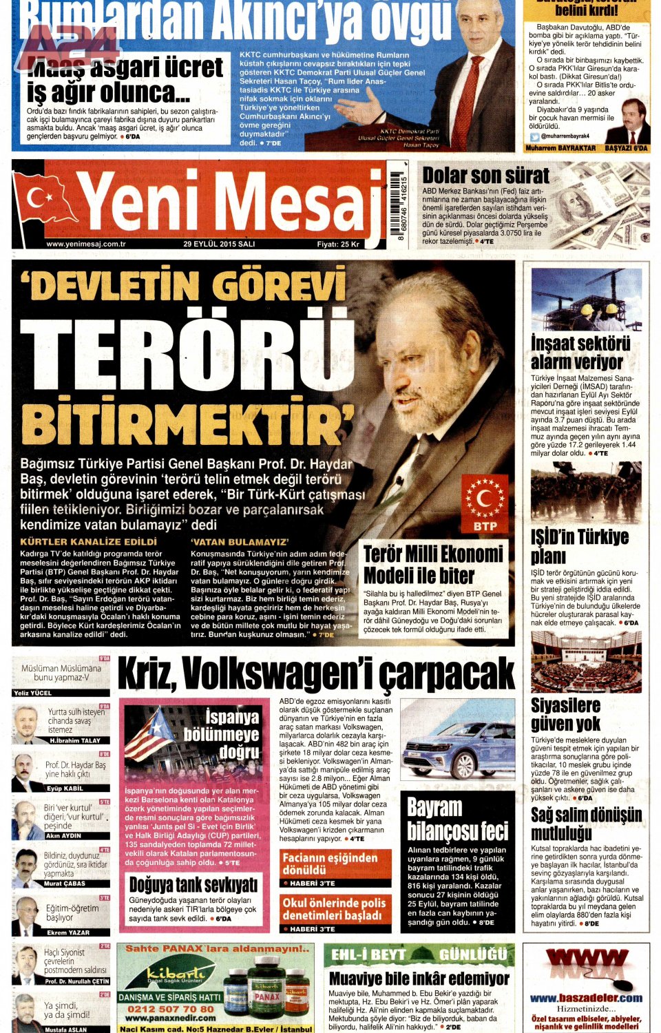 Yeni Mesaj