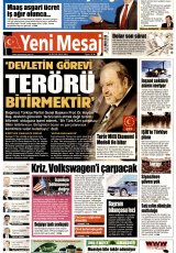 Yeni Mesaj Gazetesi