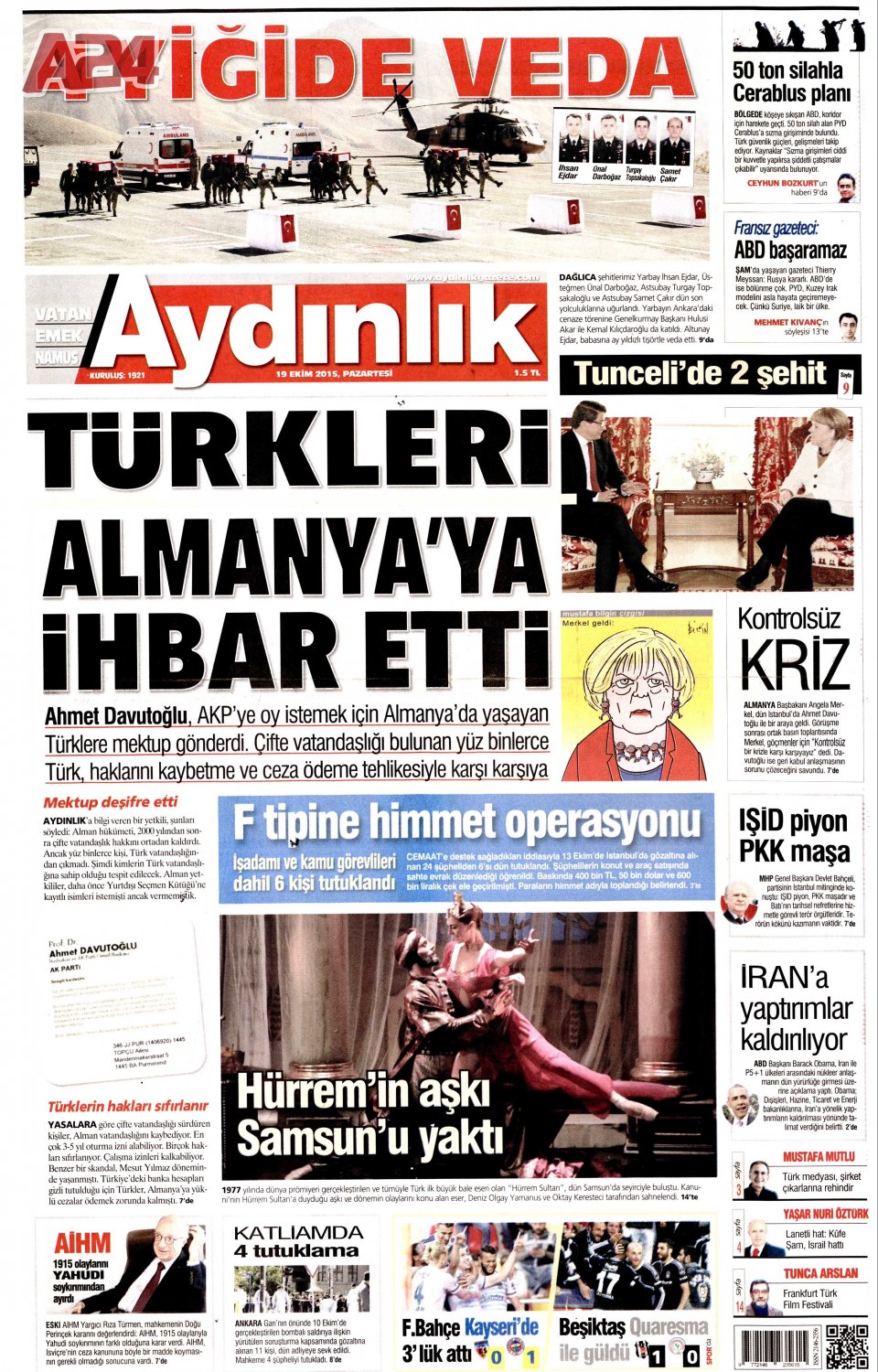 Aydınlık Gazetesi