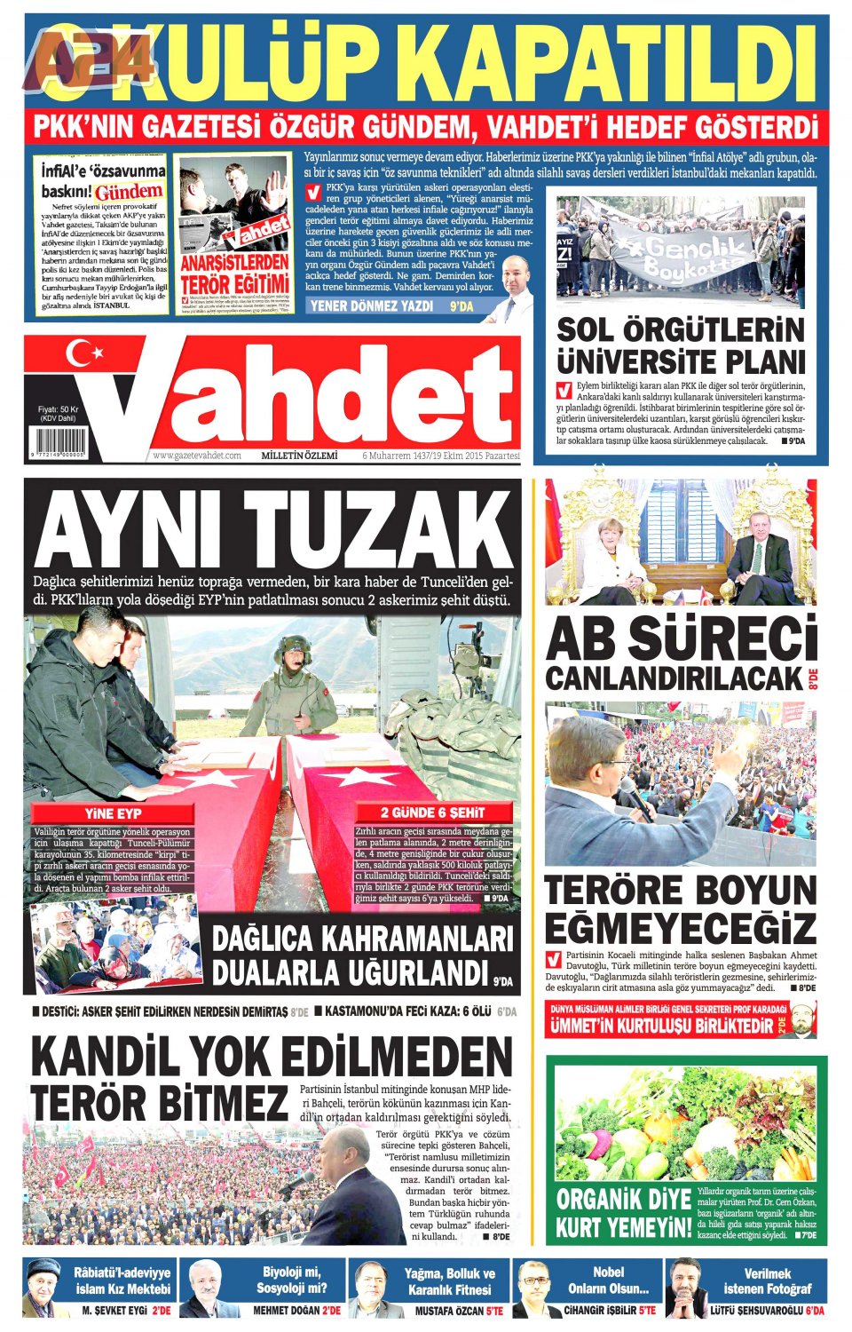 Vahdet Gazetesi