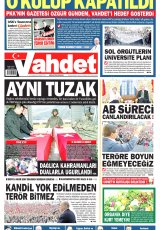 Vahdet Gazetesi Gazetesi