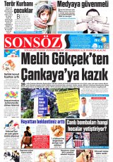 Ankara Son Söz Gazetesi