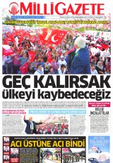Milli Gazete Gazetesi