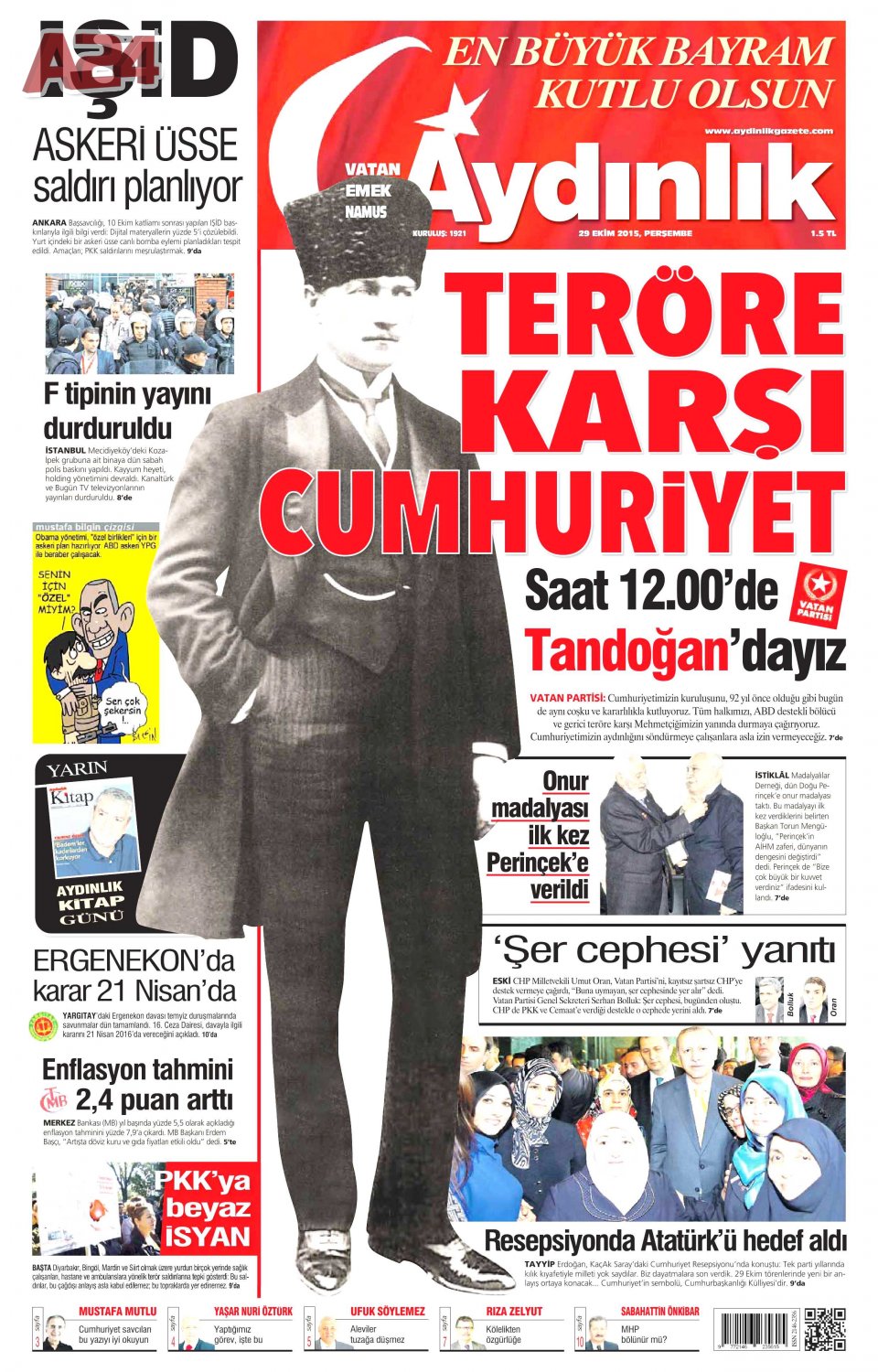Aydınlık Gazetesi