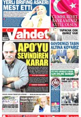 Vahdet Gazetesi Gazetesi