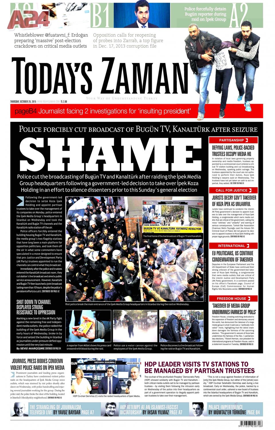 Today's Zaman