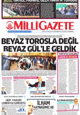 Milli Gazete Gazetesi